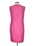 Ann Taylor Tweed Pink Cocktail Dress Size 10 - photo 2