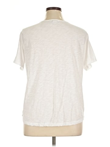 Hasting & Smith Short Sleeve Blouse (view 2)