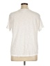 Hasting & Smith Ivory Short Sleeve Blouse Size 1X - photo 2
