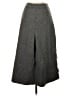 OAK + FORT Chevron-herringbone Gray Formal Skirt Size S - photo 1
