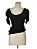 Guess Black Short Sleeve Top Size L - photo 1