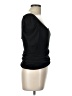 Guess Black Short Sleeve Top Size L - photo 4