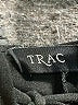 Trac Solid Black Cocktail Dress Size L - photo 10