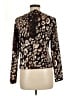 Doncaster Collection Animal Print Brown Long Sleeve Blouse Size 8 - photo 2