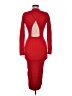 Akira Red Cocktail Dress Size Med - Lg - photo 2