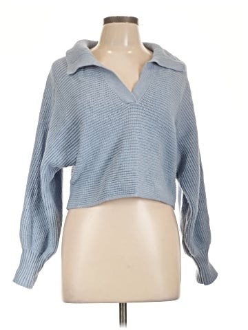 Blu Pepper Pullover Sweater (view 1)