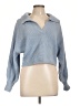 Blu Pepper Blue Pullover Sweater Size L - photo 1