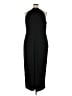 Venus Solid Black Cocktail Dress Size 2X - photo 2