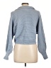 Blu Pepper Blue Pullover Sweater Size L - photo 2