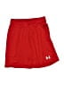 Under Armour 100% Polyester Red Athletic Shorts Size M (youth) - photo 1