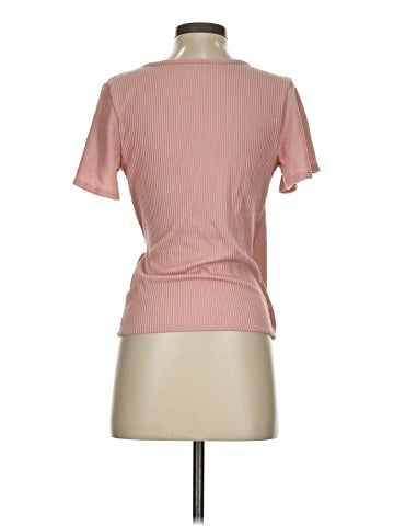 Caution to the Wind Short Sleeve Blouse (view 2)