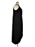 Venus Solid Black Cocktail Dress Size 2X - photo 4
