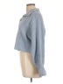 Blu Pepper Blue Pullover Sweater Size L - photo 5