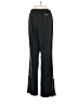 Asics Solid Black Track Pants Size S - photo 2
