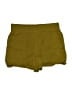Nine West Solid Green Khaki Shorts Size S - photo 1