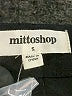 Mittoshop Solid Black Shorts Size S - photo 3