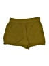 Nine West Solid Green Khaki Shorts Size S - photo 2