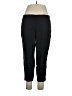 J.Jill Solid Black Active Pants Size XL Petite - photo 1