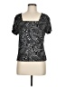 JBS Black Short Sleeve Blouse Size M (estimated) - photo 1