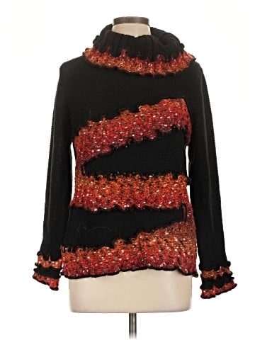 Christina Turtleneck Sweater (view 1)