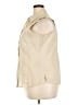 Buttons Tan Sleeveless Button-Down Shirt Size 2X - photo 5