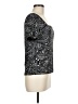 JBS Black Short Sleeve Blouse Size M (estimated) - photo 4
