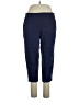 J.Jill Solid Blue Linen Pants Size XL Petite - photo 1