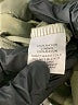 Mittoshop 100% Rayon Solid Green Khaki Shorts Size S - photo 4