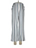 Derek Heart Stripes Blue Casual Pants Size L - photo 1