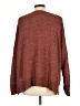 Easel Solid Brown Pullover Sweater Size L - photo 2