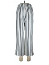 Derek Heart Stripes Blue Casual Pants Size L - photo 2