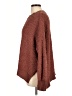 Easel Solid Brown Pullover Sweater Size L - photo 5