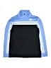 Adidas 100% Polyester Blue Track Jacket Size 14 - 16 - photo 1