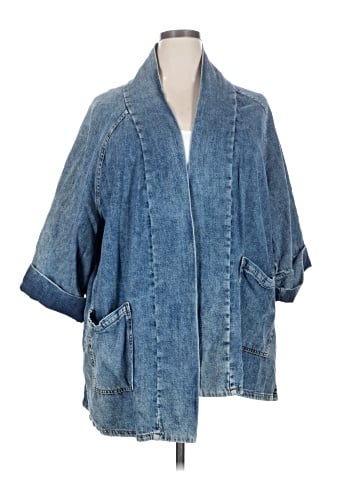 Violeta by Mango Denim Jacket (view 1)