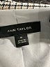 Ann Taylor Houndstooth Ivory Blazer Size 10 - photo 6