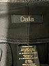 dalia Solid Black Active Pants Size M - photo 7