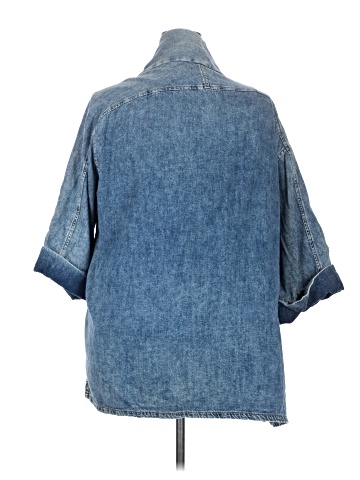 Violeta by Mango Denim Jacket (view 2)