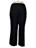 Kasper Solid Black Dress Pants Size 18 - photo 2