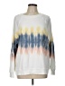 Wildfox 100% Cotton Tie-dye White Sweatshirt Size Lg (3 or L) - photo 1