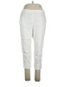 J.Jill Solid Ivory Linen Pants Size XL Petite - photo 1
