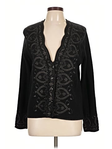 Doncaster Collection Wool Cardigan (view 1)