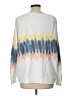 Wildfox 100% Cotton Tie-dye White Sweatshirt Size Lg (3 or L) - photo 2