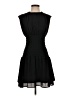 Bar III 100% Polyester Solid Black Casual Dress Size XS - photo 1