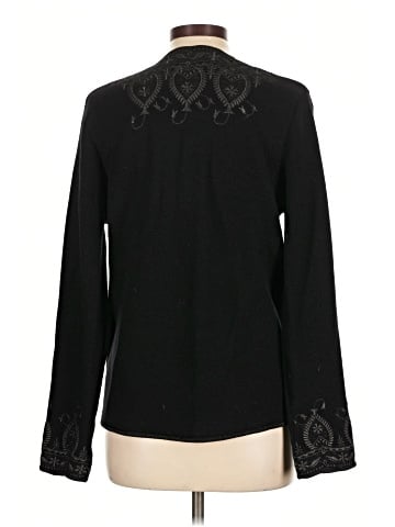 Doncaster Collection Wool Cardigan (view 2)