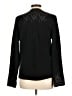 Doncaster Collection 100% Wool Black Wool Cardigan Size L - photo 2