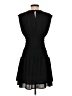 Bar III 100% Polyester Solid Black Casual Dress Size XS - photo 2