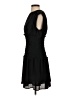Bar III 100% Polyester Solid Black Casual Dress Size XS - photo 5