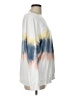 Wildfox 100% Cotton Tie-dye White Sweatshirt Size Lg (3 or L) - photo 4