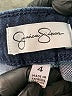 Jessica Simpson Solid Blue Jeans Size 4 - photo 7