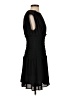 Bar III 100% Polyester Solid Black Casual Dress Size XS - photo 4